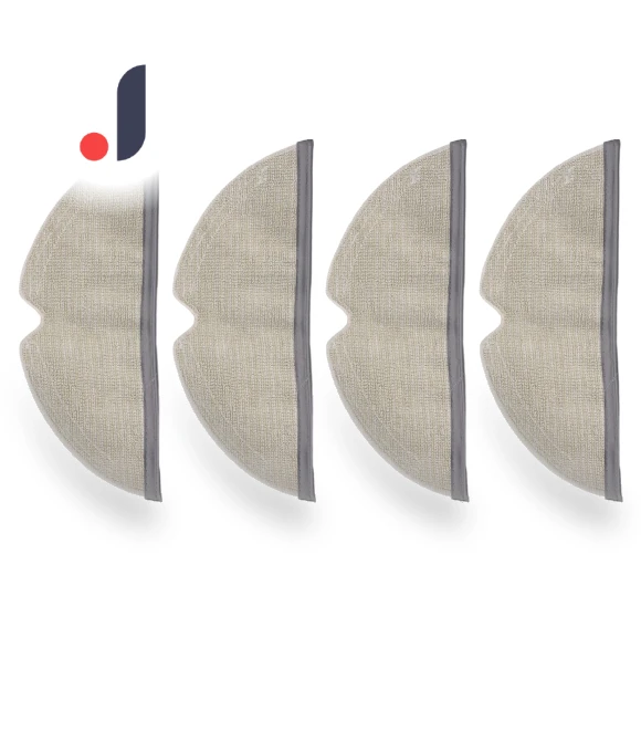 Robot Vacuum Cleaner Microfibre Pad — Smart Cleaning Robots, Robot Sweeping Accessories