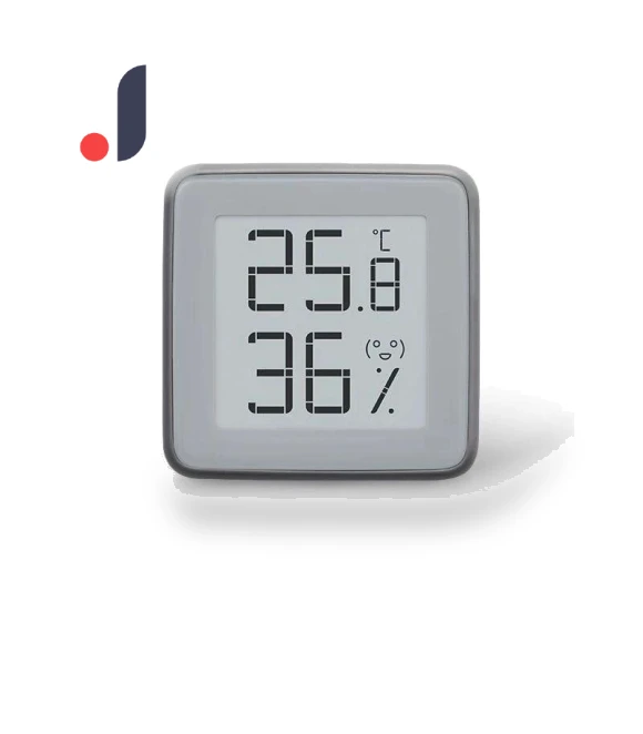 Smart Bluetooth Thermometer with E-Ink Display — Home Climate Control, Dream Garage