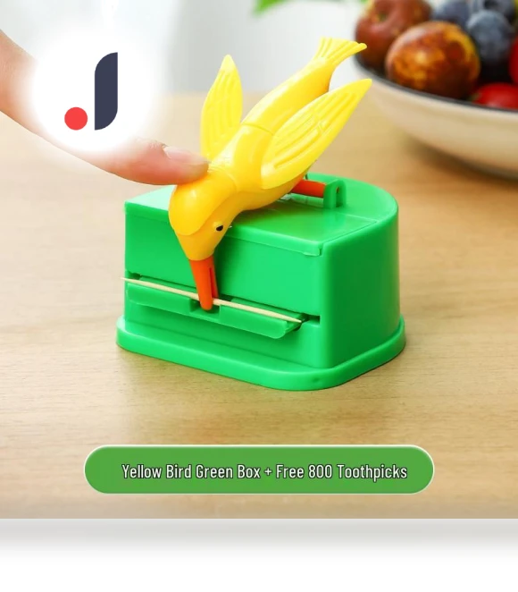 Smart Cartoon Bird Toothpick Holder — Toothpick Holders, The Best Experience