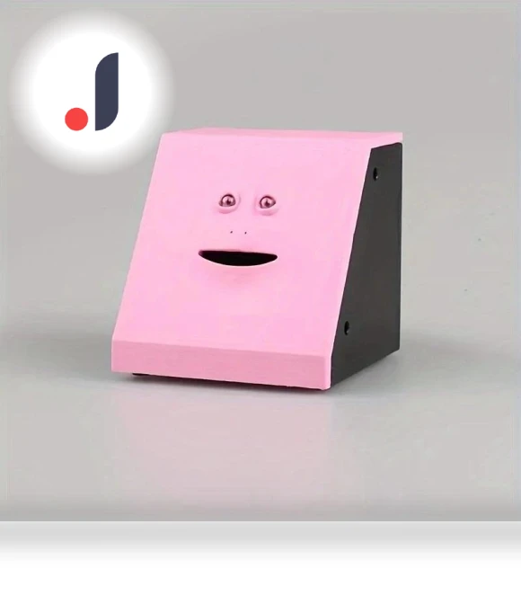 Smart Coin Bank with Face — Savings & Piggy Banks, Exquisite goods home furnishing