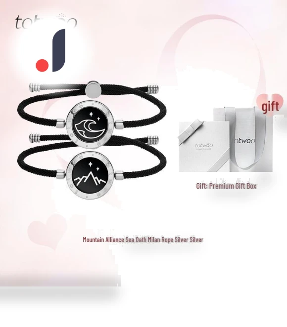 Smart Connected Bracelet — Wearable Accessories, Totwoo