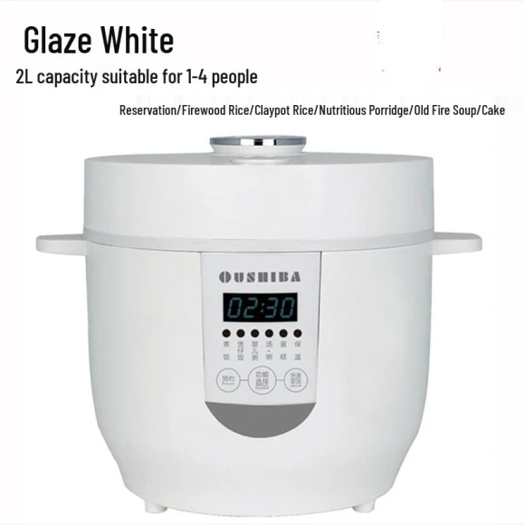 Smart Dual-Purpose Rice Cooker — Electric Cookers, Ouzhibao