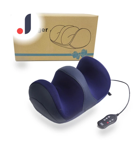 Smart Electric Leg Massager with Heating and Compression — Back Relief Solutions, Binchi Health Electronics