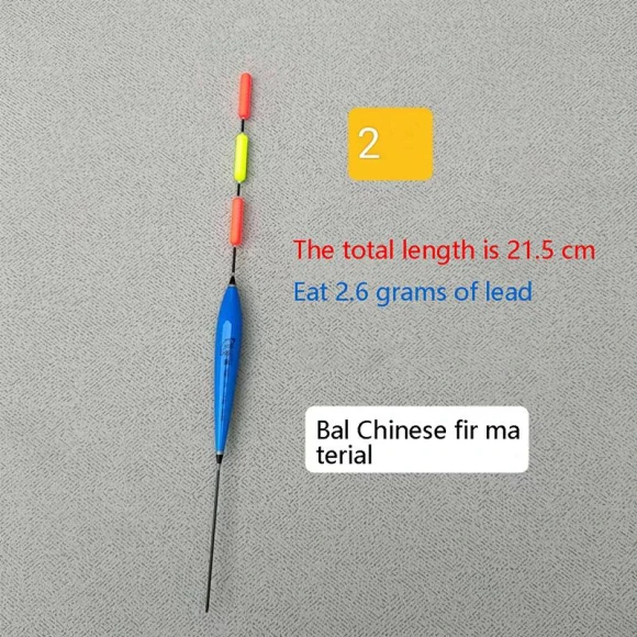 Smart LED Nano Fishing Float — Bite Indicators, Garage Right