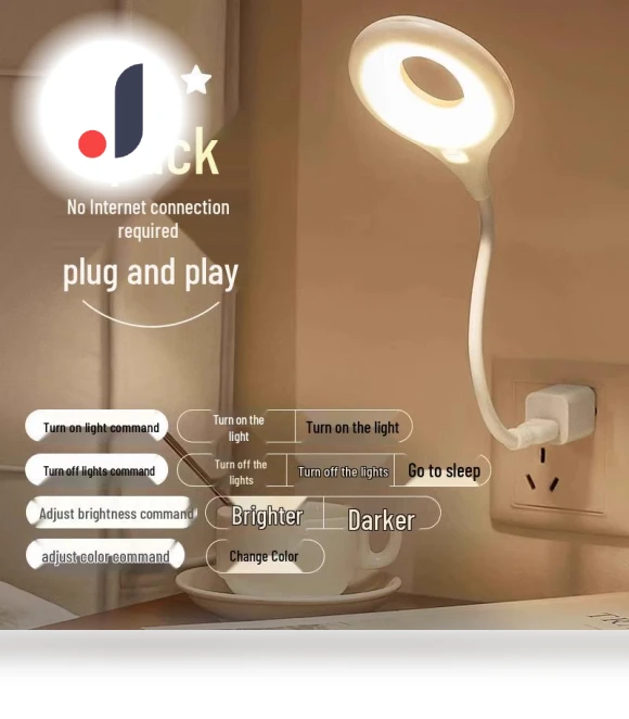 Smart LED Night Light with USB and Sound Activation — Night Lights, The Best Experience