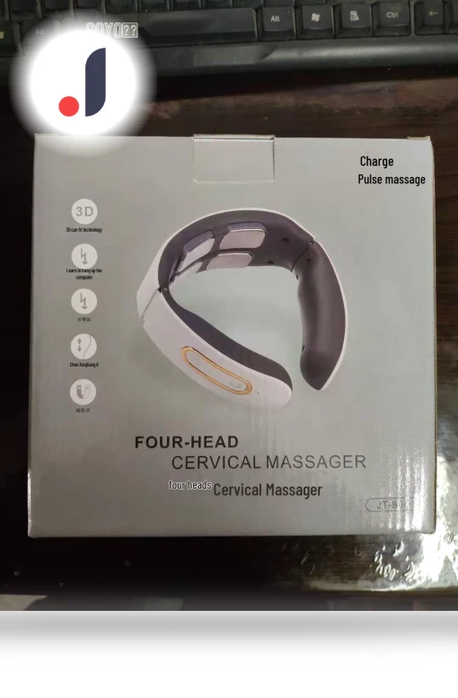 Smart Neck Massager — Back Relief Solutions, 16Double8