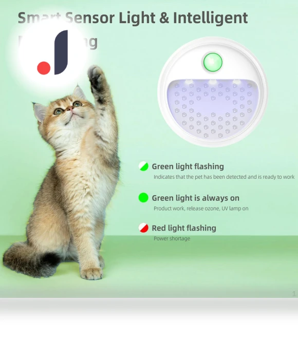 Smart Pet Waste Odor Eliminator — Odor Removers, Chinese Style