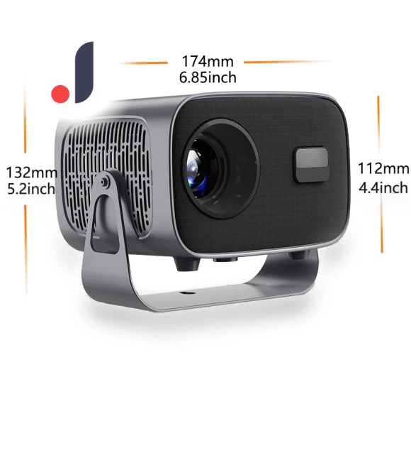 Smart Portable Projector — Home Theater Projectors, Essager Electronic