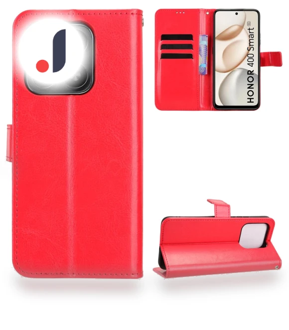 Smart PU Leather Case with Strap — Flip Cases, Smartwatch 2025