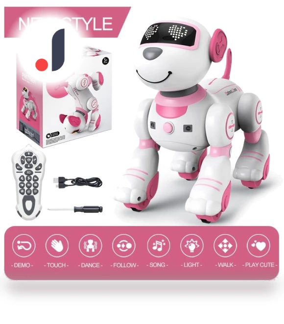 Smart Robot Dog with Remote Control — Interactive Animal Companions, wevi