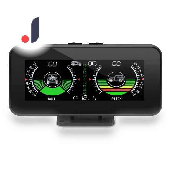 Smart Tire Pressure and Inclinometer Monitor — TPMS Sensor Replacements