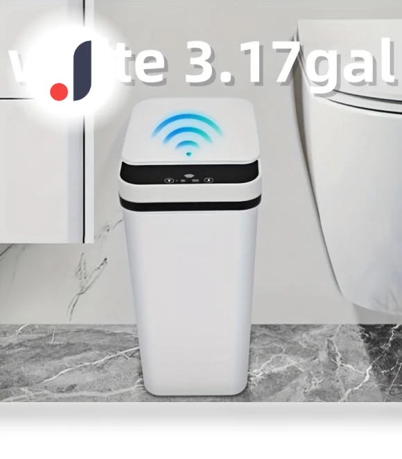 Smart Trash Can with Sensor — Kitchen Cans, High-quality life products
