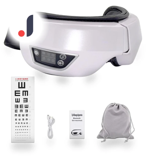 Smart Vibrating Eye Massager — Rollers & Pens, Binchi Health Electronics