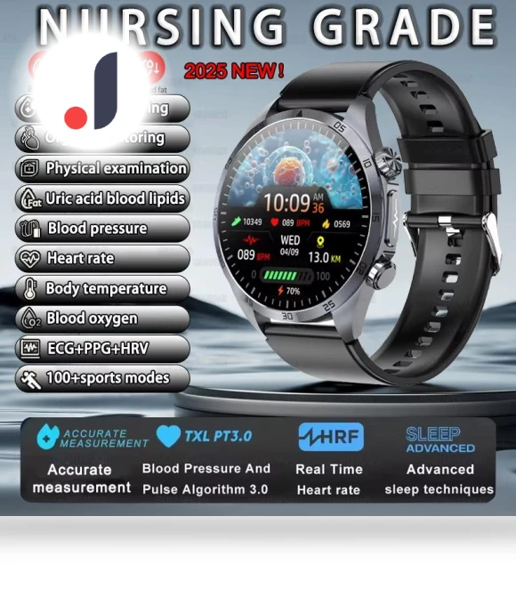 Smart Watch with Health Monitoring — Smartwatches, Carrefour