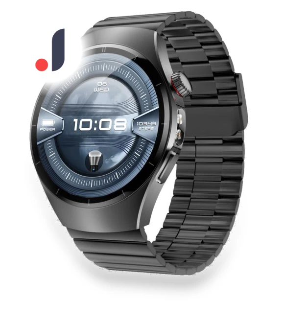 Smart Watch with Large Screen, Bluetooth Calling, Health Monitor, and LED Flashlight — Wearable Accessories, ESTG