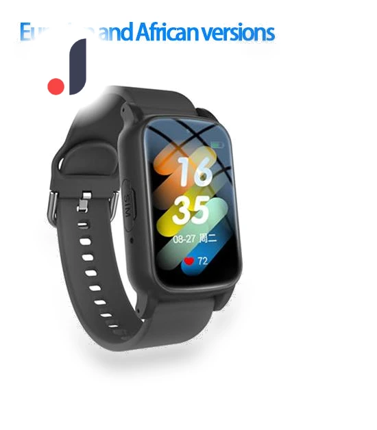 Smartwatch for Seniors with Fall Detection and GPS Tracking — Smartwatches, Relax&Life