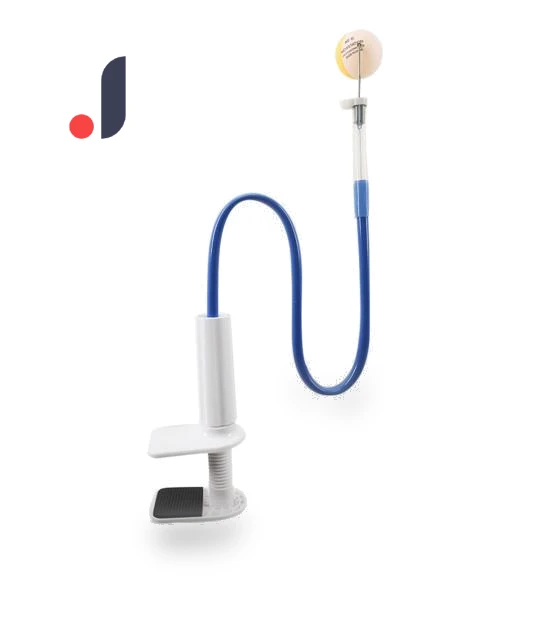Table Tennis Trainer Robot — Tabletop Table Tennis, Sturdy equipment
