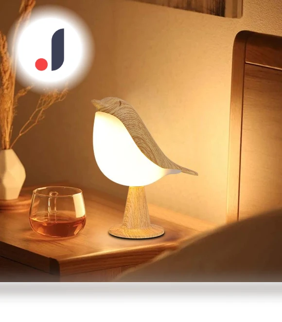 Touch Control LED Night Light with Adjustable Brightness — Night Lights, Binchi Health Electronics