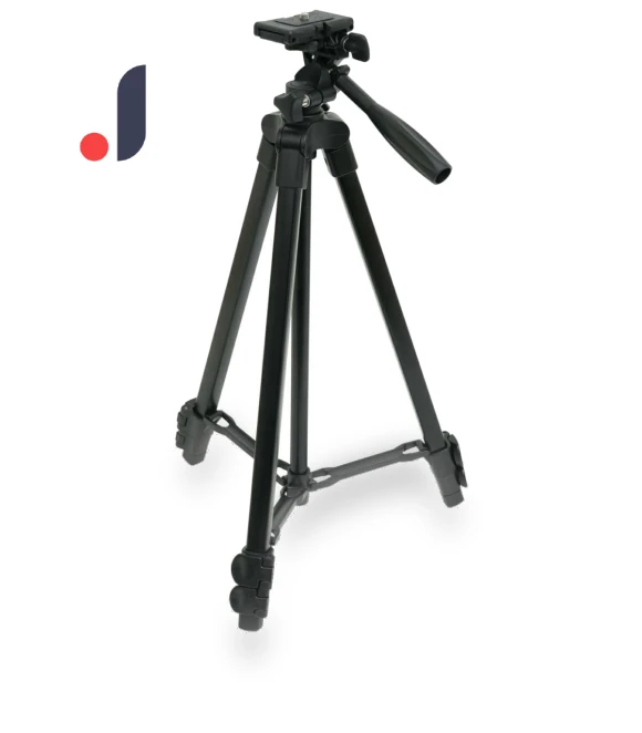 Tripod with Smartphone Holder — Camera Supports, MIYAKO