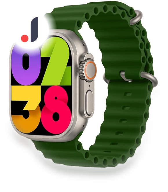 Ultra 2 Max AMOLED Smartwatch — Wearable Accessories, Happy World Electronics