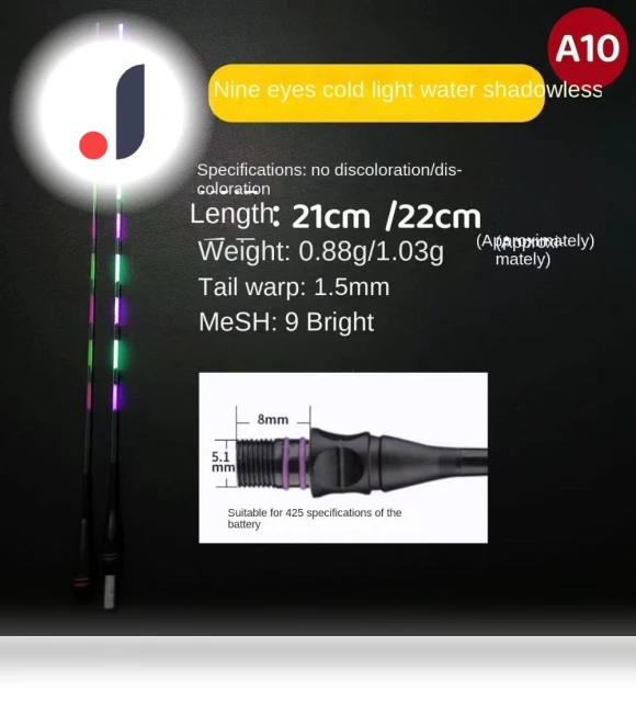 Ultra-Sensitive LED Fishing Float Tip — Bite Indicators, hengchang