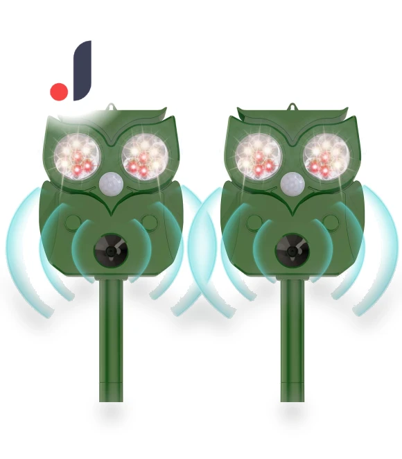 Ultrasonic Animal Repellent — Repellents, DOKI DOKI MARKET