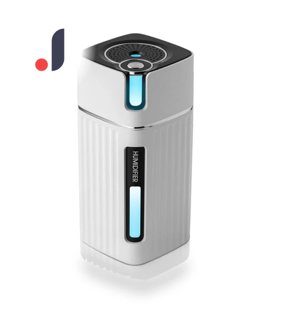 Ultrasonic Smart Cool Mist Aroma Diffuser Humidifier with Color LED Light — Air Moisturizers, New Life Style