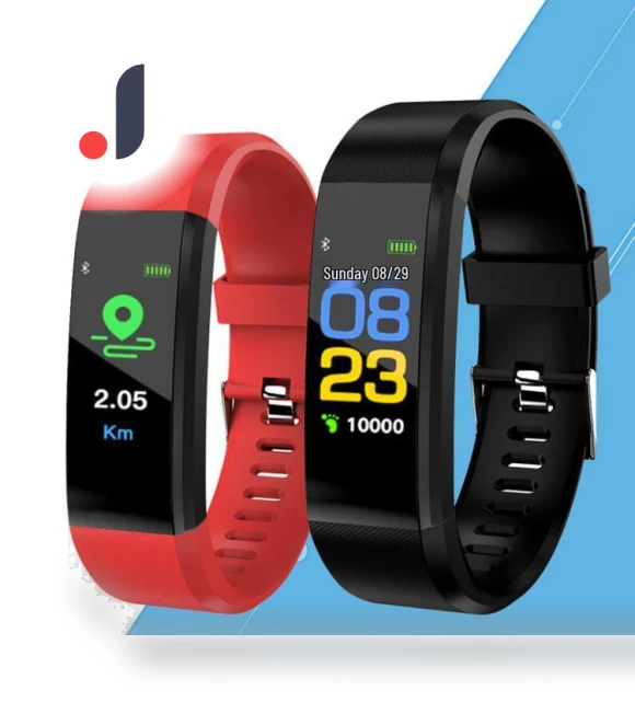 Waterproof Fitness Tracker with Color Screen — Fitness & Activity Monitors, FurryFriends Store