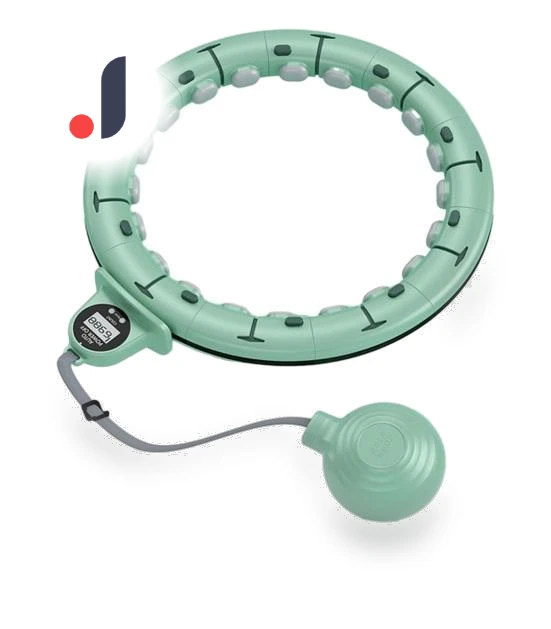 Weighted Infinity Fitness Hoop — Kids Fitness, Sturdy equipment