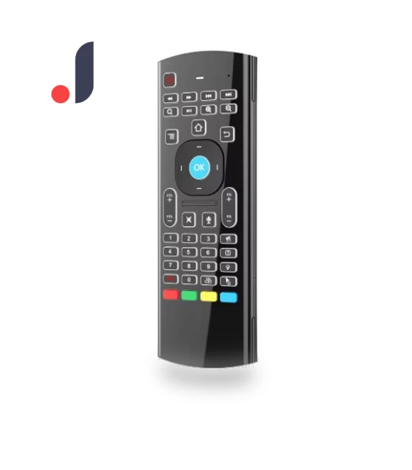 Wireless Air Mouse with Mini Keyboard and Voice Control — Keyboards, Meiteai-All