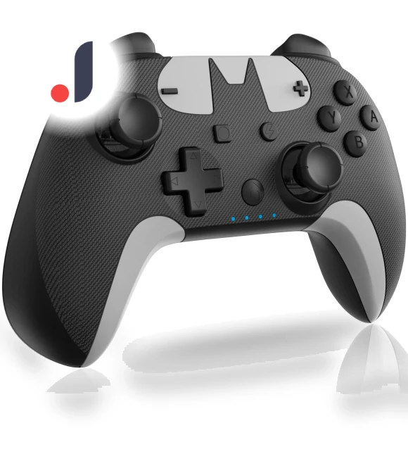 Wireless Controller Switch with Rear HD and Gyroscope — Controllers, DOKI DOKI MARKET