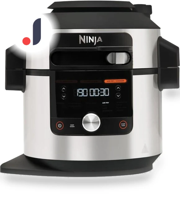 12-in-1 Multi-Cooker with SmartLid — Electric Pressure Cookers, Ninja