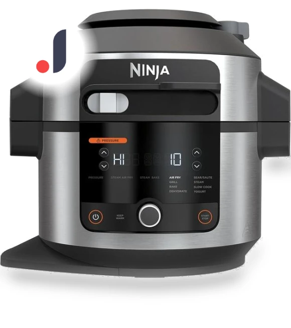 12-in-1 Multi-Cooker with SmartLid — Electric Pressure Cookers, Ninja