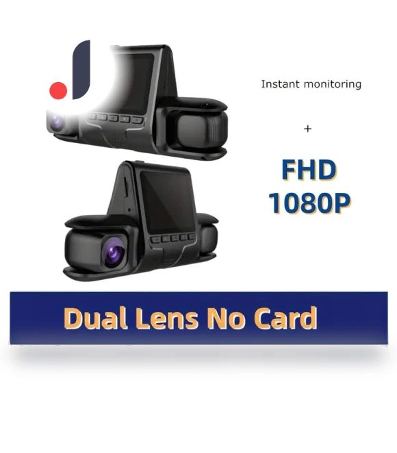 3-Channel Car Dash Cam with Parking Monitor — Dashboard Cameras, LIAESMART