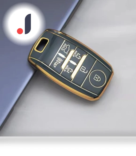 6-Button Smart Remote TPU Key Case — Key Holders & Accessories, Auto SpareParts