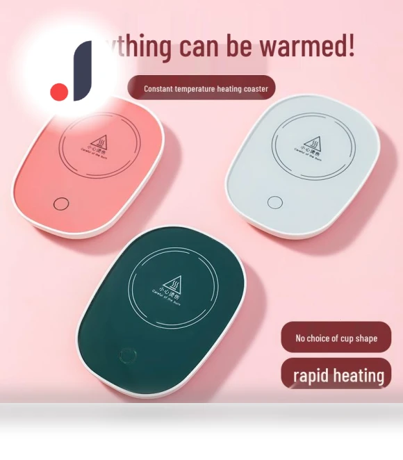 Adjustable Smart Stand with Heating - Constant Temperature 55°C Pillow for Warm Drinks — Beverage Warmers, The Best Experience