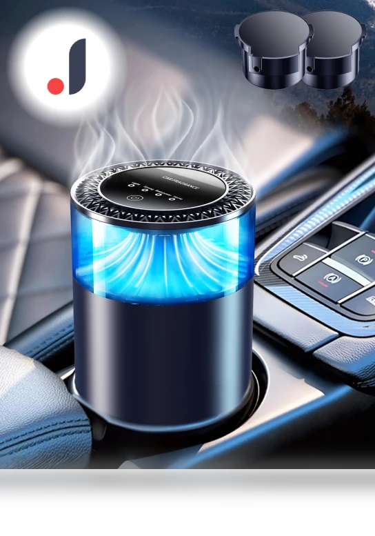 AI Mountain Scenery Car Aroma Diffuser — Car Air Fresheners, Samurai Japan