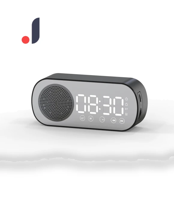Alarm Clock with Speaker and Touch Button — Alarms & Clocks, HOME-Auto-001