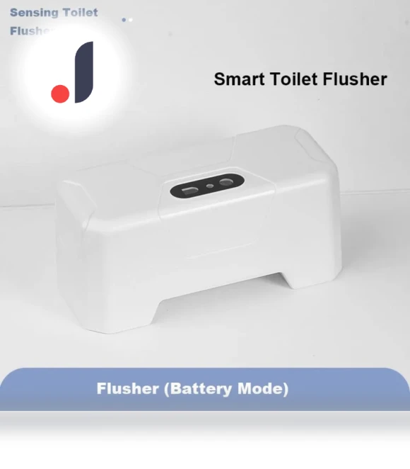 Automatic Toilet Flush Button — Hand Dryers, Teenyee