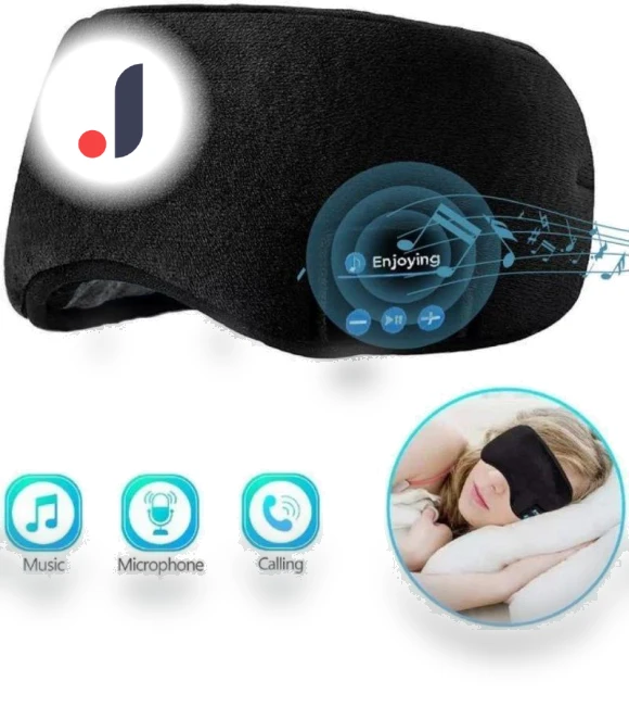 Bluetooth Music Sleep Eye Mask — Sleep Masks, Binchi