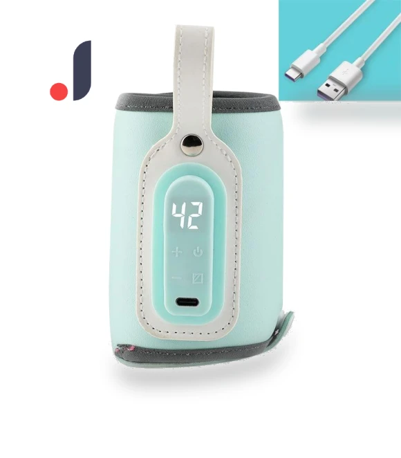 Charging Smart Temperature Control Constant Warm for Breast Milk Baby Feeding Warmer Portable Travel Bottle Warmer... — Warmers & Sterilizers, Binchi Health Electronics
