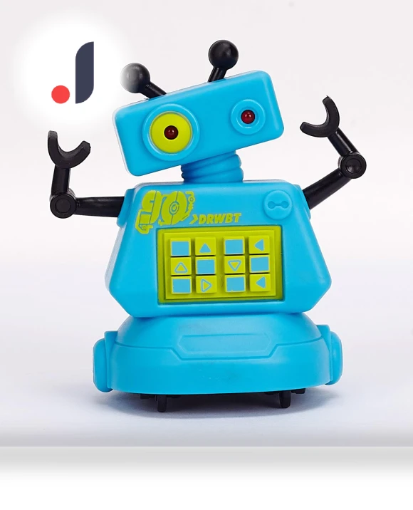 Cute Little Desktop Smart Robot for Line Patrol with Automatic Drawing — Interactive Figures & Robots, XINGE TOY