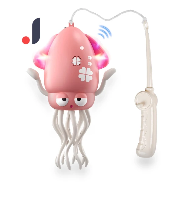 Dancing Robotic Octopus — Interactive Animal Companions, Nippon-Mart