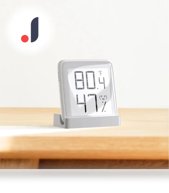 Digital Temperature and Humidity Meter — Home Climate Control, HOME-Auto-001