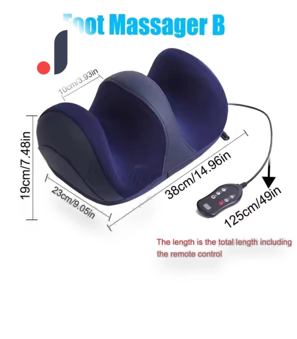 Electric Heated Foot Massager — Foot Care Solutions, Binchi