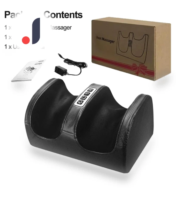 Electric Heating Foot Kneading Massager — Foot Care Solutions, Binchi Health Electronics