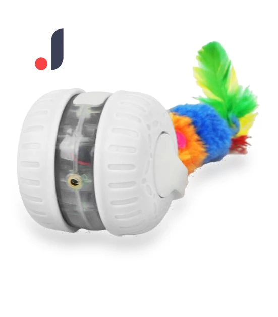 Electric Rolling Ball Toy for Cats — Cat Playthings, Pets Home