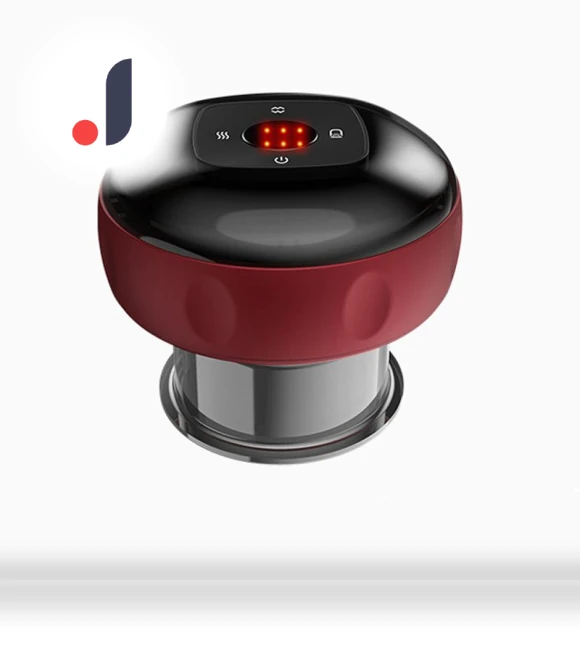Electric Vacuum Cupping Massage Device — Massage Equipment, Binchi Health Electronics