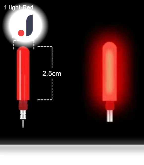 Electronic Fishing Float with Color Change Sensor — Bite Indicators, NatonVigo