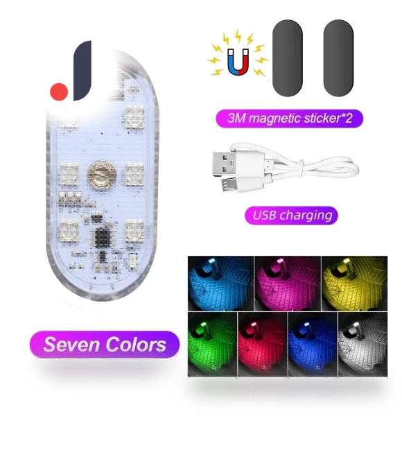 Finger Touch Sensor Reading Lamp — Light Kit, YJMP